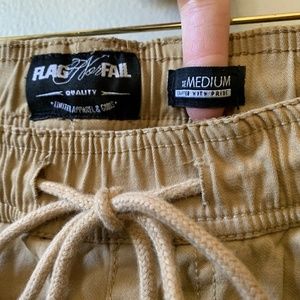 Flag Nor Fail Unisex Khaki Joggers